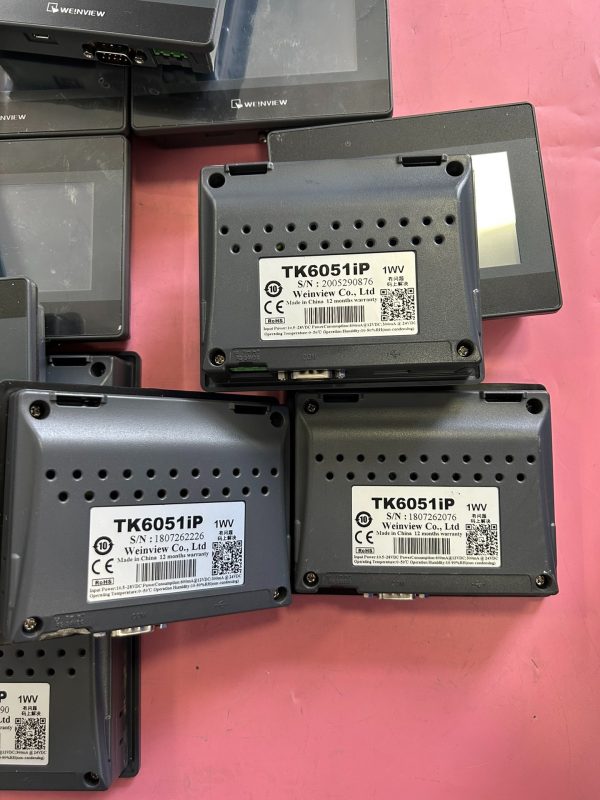 Weinview touch screen TK6051iP,Used one,In stock