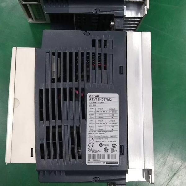 Schneider ATV12H037M2 Inverter,Used one,In stock - 图片 3