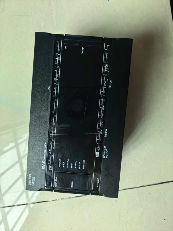 Omron CP2E-E40DR-A PLC controller,Used one,In stock - 图片 2