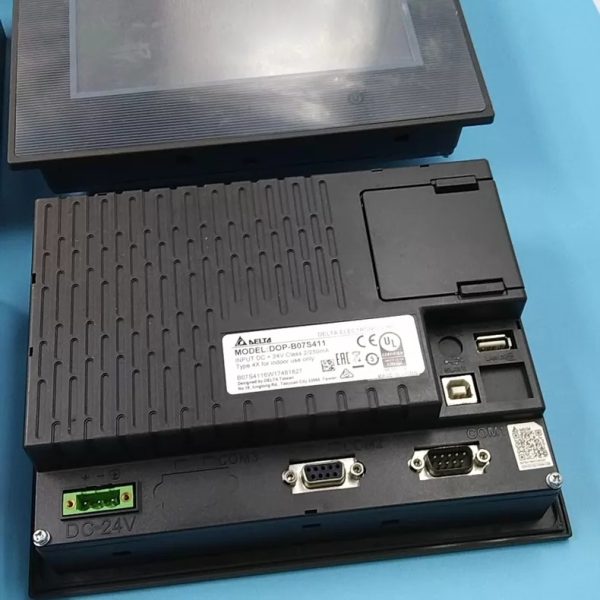 Delta DOP-B07S411 Human Machine Interface,Used one,In stock - 图片 3