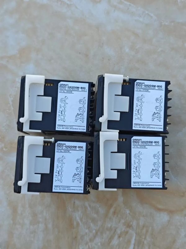 Omron Thermostat E5CC-QX2DSM-800,Used one,In stock - 图片 5