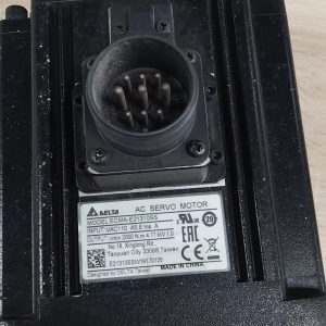 Delta ECMA-E21310SS AC servo motor,Used one,In stock