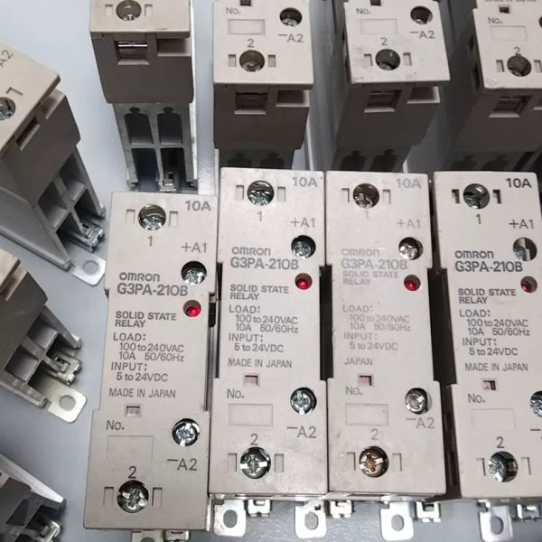 Omron G3PA-210B relay,Used one,In stock