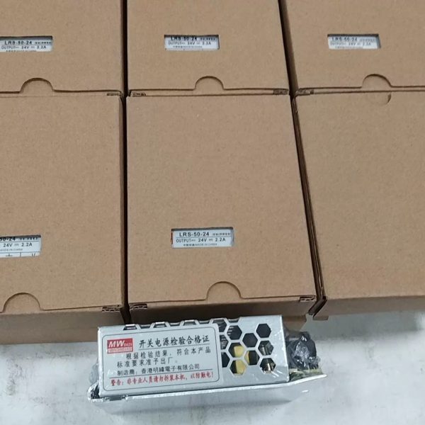 MEAN WELL LRS‑50‑24 Switching Power Supply,New and original,In stock