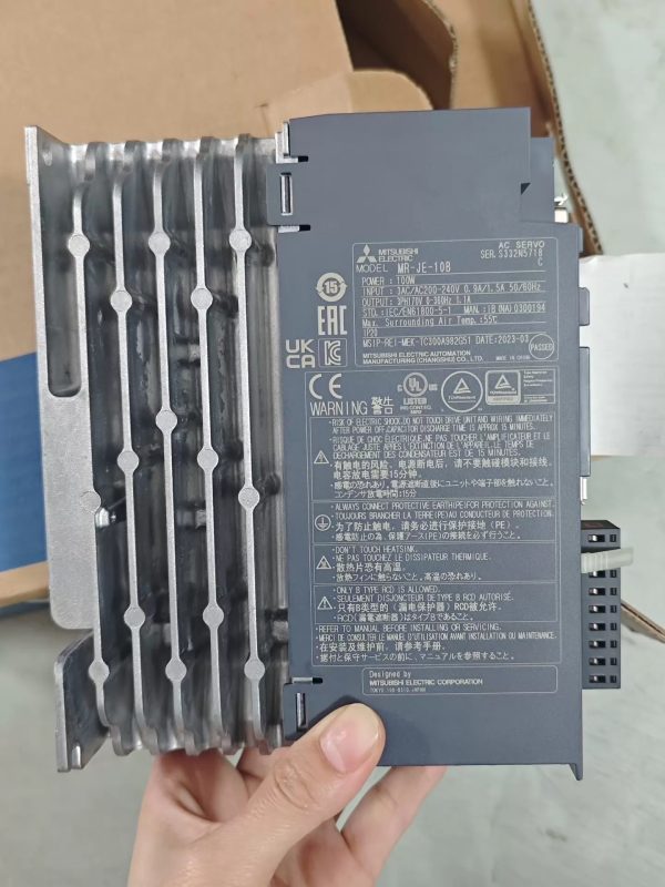Mitsubishi MR-JE-10B servo drive,New and original,In stock - 图片 2
