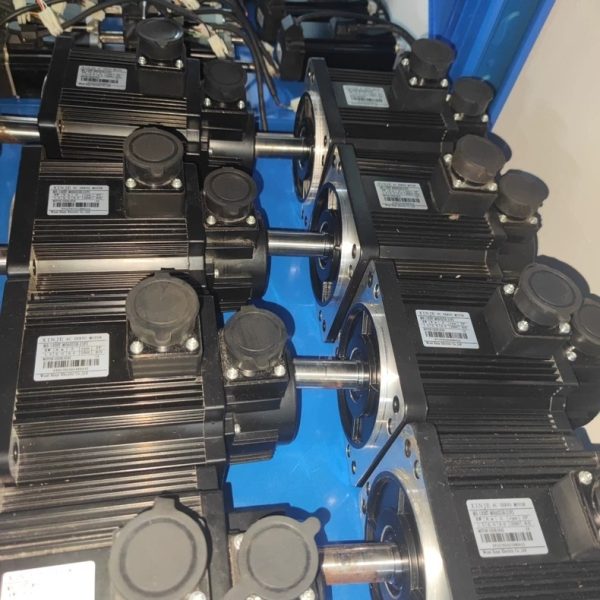 SINTEC MS-130ST-M06025B-21P5 servo motor,Used one,In stock - 图片 3