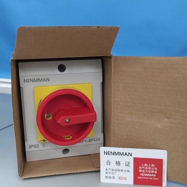 MENNEKES MXP1‑3P32A Switch Disconnector,New and original,In stock